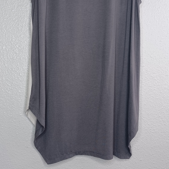Alembika Color Block Sz 2 Minimalist Sustainable Creative Tank Top - Picture 6 of 13
